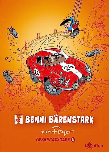 Benni Bärenstark Gesamtausgabe. Band 4 von Splitter-Verlag